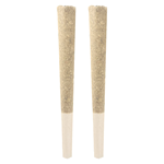 Lite Label - Low THC Slim Sample Pre-Roll Pack - Hybrid - 2x0.35g