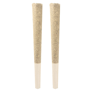 Lite Label - Low THC Slim Sample Pre-Roll Pack - Hybrid - 2x0.35g