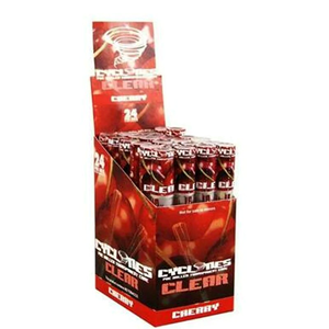 Cyclones - Clear 1 1/4 Cones - Cherry