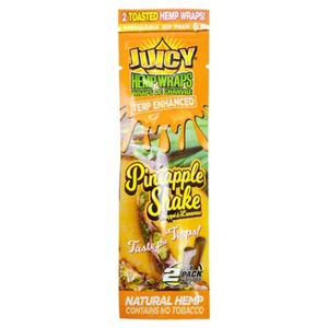 Juicy Jays - Terp-Enhanced Pineapple Shake Hemp Wraps