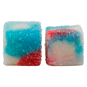 Glenn’s - White Freeze Resin Gummy - 2 Pieces - Hybrid
