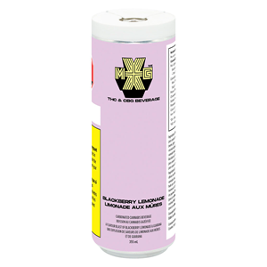 XMG+ - Blackberry Lemonade - Hybrid - 355ml