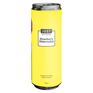JUST Seltzers - Strawberry Watermelon - Hybrid - 355ml