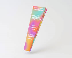 Topia - Pre Roll Cones - 1 & 1/4 - 9 Pack