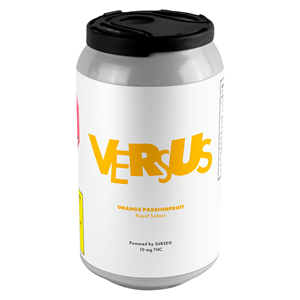 Versus - Orange Passionfruit Rapid Seltzer - Sativa - 355ml