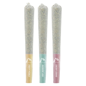 Valhalla Flwr - Variety Pre-Roll Pack - Hybrid - 3x0.5g