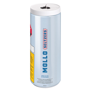 Mollo - Mango Seltzer - Hybrid - 355ml