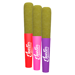 Jeeter - Forbidden Fruit Liquid Diamond Infused Variety Pre-Roll Pack - Hybrid - 3x0.5g