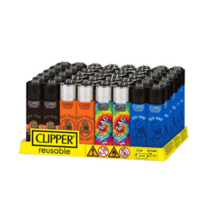 Clipper Lighters - Zig Zag