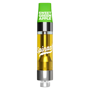 Spinach - Sweet Green Apple Liquid Diamonds 510 Thread Cartridge - Sativa - 1g