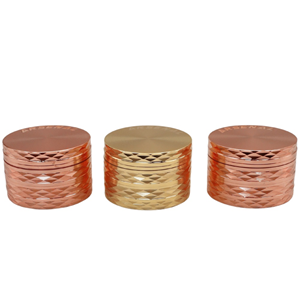 Arsenal Luxe Wave 52mm 4-Piece Grinder