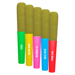Jeeter - Liquid Diamond Infused Variety Pre-Roll Pack - Hybrid - 5x0.5g