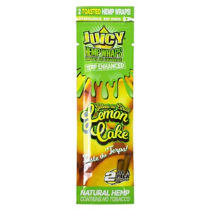 Juicy Jays - Terp-Enhanced Lemon Cake Hemp Wraps