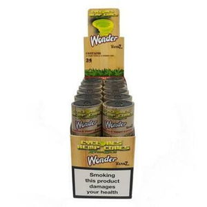 Dank7 Wooden Tips - 4pk - Wonderberry