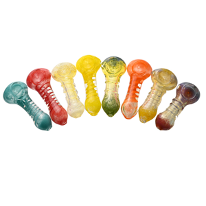 3" Cartel Crimson Score Spoon Pipes