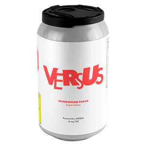 Versus - Watermelon Guava Rapid Seltzer - Indica - 355ml