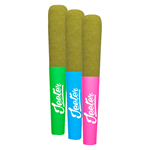 Jeeter - Tropical Liquid Diamond Infused Variety Pre-Roll Pack - Hybrid - 3x0.5g