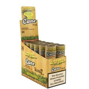 Dank7 Wooden Tips - 4pk - Sugar Cane