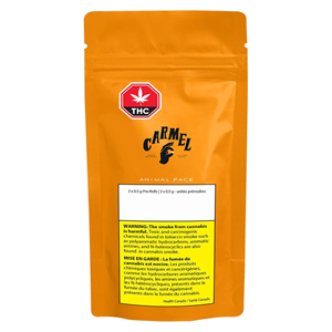 Carmel - Animal Face Pre-Roll - Sativa - 3x0.5g