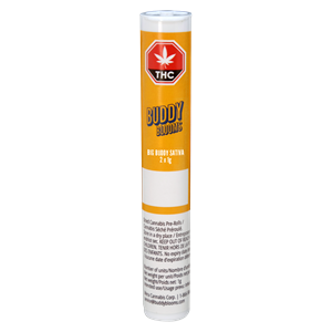 Buddy Blooms - 2 x Big Buddy Sativa Pre-Roll - 2x1g