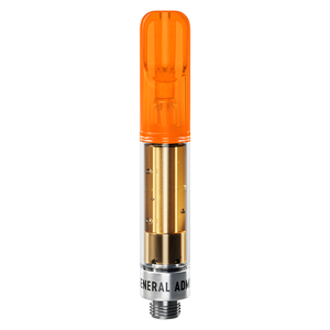 General Admission - Tangerine Twist Liquid Diamond 510 Thread Cartridge - Sativa - 0.95g