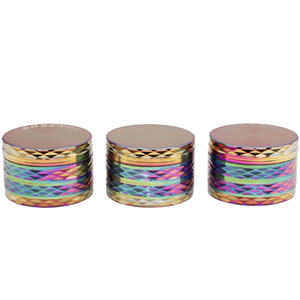 Arsenal Rainbow Wave 52mm 4-Piece Grinder