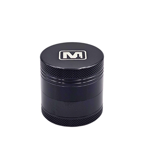Marley 4pc Small Grinder - Black